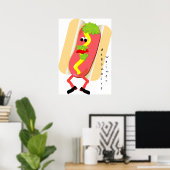 非常にデボネアのウィーナーポスター ポスター (ホームオフィス)