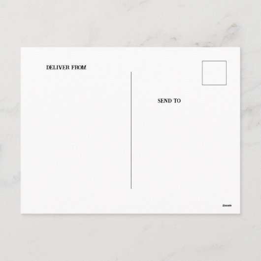 非常にデムア、非常に心を込めて シーズンポストカード (裏面)