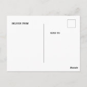 非常にデムア、非常に心を込めて ポストカード (裏面)