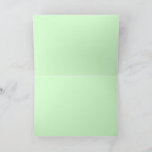 非常にトリニのクリスマスを持つPARRANDEROS シーズンカード (内部)