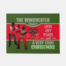 非常にトリニのクリスマスを持つPARRANDEROS