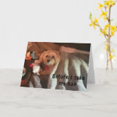 「非常にハッピーバースデー」を願う カード (黄色い花)