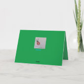 非常にハッピーバースデー🎁🎂🎈🎊 カード (裏面)