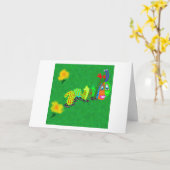 非常にハッピーバースデー🎁🎂🎈🎊 カード (黄色い花)