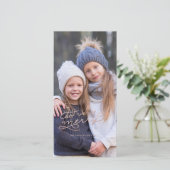 非常にバラのメリー金ゴールドクリスマスカード シーズンカード (スタンド正面)