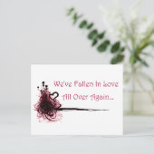 非常にバンピーなバレンタ© シーズンポストカード (スタンド正面)