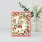 非常にバ華美ンビクトリアンタイン シーズンポストカード (スタンド正面)