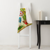 非常にヒッピーな日お洒落ファンタジー シェルパブランケット (インサイチュ)