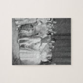 非常にビクトリアンな結婚式 ジグソーパズル (横)