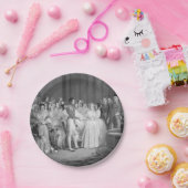 非常にビクトリアンな結婚式 ペーパープレート (パーティー)