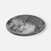 非常にビクトリアンな結婚式 ペーパープレート (アングル)