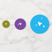 非常にビージーヴァレンティネス紙吹雪 コンフェッティ (裏面)