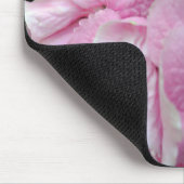 非常にピンクのアジサイ マウスパッド (コーナー)