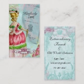 非常にフランスのなテレホンカード コーリングカード (正面/裏面)