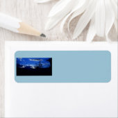 非常にブルーリッジマウンテンズ住所 シール (インサイチュ)