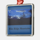 非常にブルーリッジ山脈のオーナメント メタルオーナメント (左)