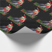 非常にベリーのクリスマスラッピング紙 ラッピングペーパー (角)