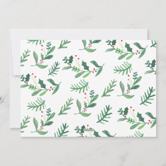 非常にベリーのメリークリスマスウォーター色 | クリスマス (裏面)