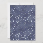 非常にホイメリール1枚の写真の宗教的なクリスマス シーズンカード (裏面)