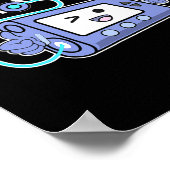 非常にポンピングされたおもしろいインスリンポンプ糖尿病意識 ポスター (角)