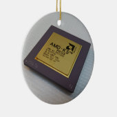 非常にマイクロクールプロセッサーオーナメント セラミックオーナメント (右)