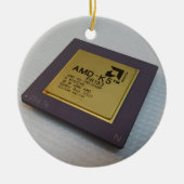 非常にマイクロクールプロセッサーオーナメント セラミックオーナメント (正面)