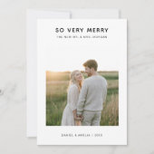 非常にミニマメリーリストの新しい写真 シーズンカード (正面)