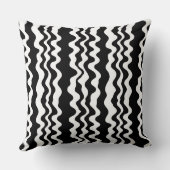 非常にミニマルでシンプル平坦で折衷的なはっきりした クッション (裏面)