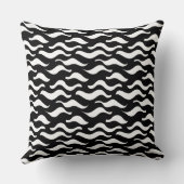 非常にミニマルでシンプル平坦で折衷的なはっきりした クッション (裏面)