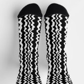 非常にミニマルでシンプル平坦で折衷的なはっきりした ソックス (上部)