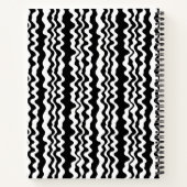 非常にミニマルでシンプル平坦で折衷的なはっきりした ノートブック (裏面)