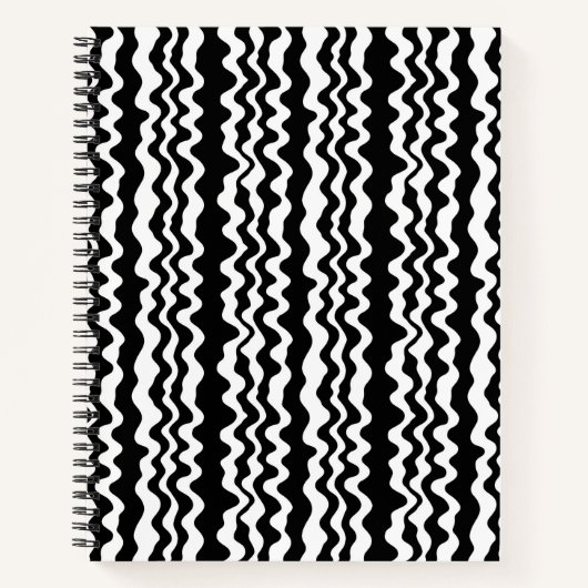 非常にミニマルでシンプル平坦で折衷的なはっきりした ノートブック (正面)