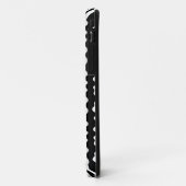 非常にミニマルでシンプル平坦で折衷的なはっきりした Case-Mate iPhoneケース (裏面/左)