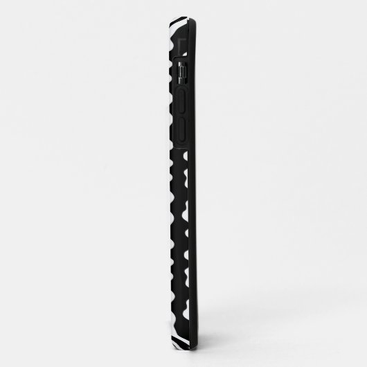 非常にミニマルでシンプル平坦で折衷的なはっきりした Case-Mate iPhoneケース (裏面/左)