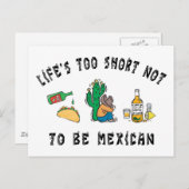 非常にメキおもしろいシコ ポストカード (正面/裏面)