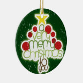 非常にメリーなオーナメント セラミックオーナメント (右)