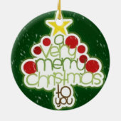 非常にメリーなオーナメント セラミックオーナメント (裏面)