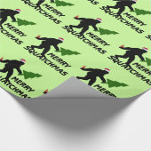 非常にメリーなSquatchmas ラッピングペーパー (角)