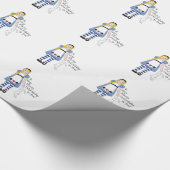 非常にメリーなUnbirthday ラッピングペーパー (角)