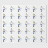 非常にメリーなUnbirthday ラッピングペーパー (フラット)