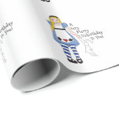 非常にメリーなUnbirthday ラッピングペーパー (ロールコーナー)