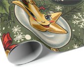 非常にメリーオーナメントパーティー ラッピングペーパー (ロールコーナー)