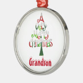 非常にメリークリスマスのギフトのコレクション メタルオーナメント (左)