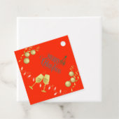 非常にメリークリスマスギフトラベル フェイバータグ (インサイチュ)