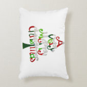 非常にメリークリスマス アクセントクッション (正面(垂直))