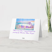 非常にメリークリスマス! シーズンカード (裏面)