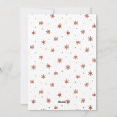 非常にメリーシナモンアーチフレーム写真 シーズンカード (裏面)