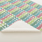 非常にメリーシャーパ毛布 シェルパブランケット (3/4)