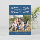 非常にメリー休日の写真カード_Navy シーズンカード (スタンド正面)