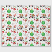 非常にメリー傲慢な王シャルル・クリスマス・ラップ ラッピングペーパー (フラット)